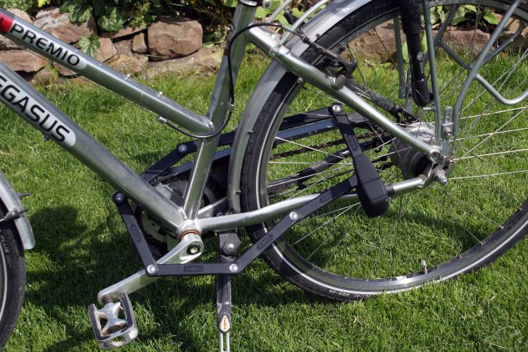 Premium Fahrradschloss im Test: Wie gut ist das ABUS BORDO One?