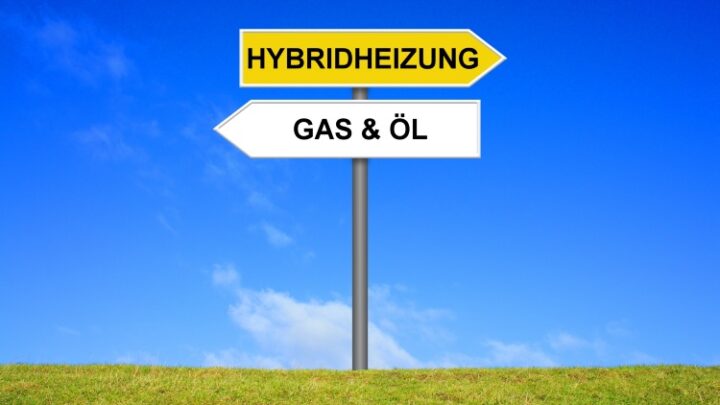 Öl-Hybridheizung: Wärmepumpe mit Ölheizung kombinieren