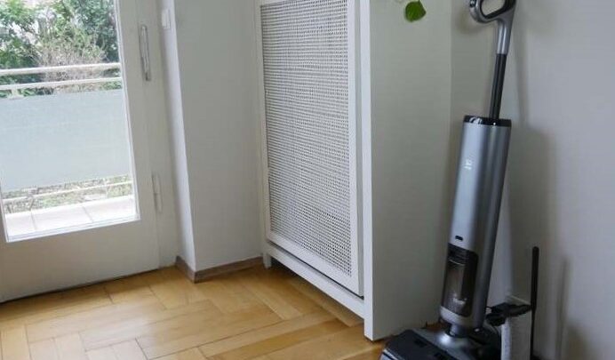 Osotek H200 im Test: Akkuwischsauger mit breiter Walze