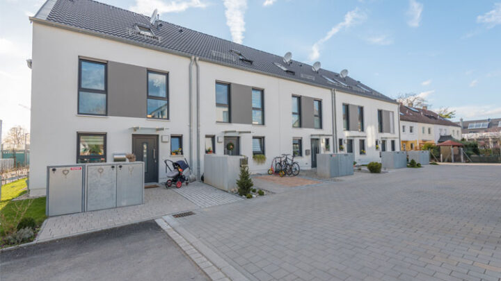 Wärmepumpe im Reihenhaus – so geht’s
