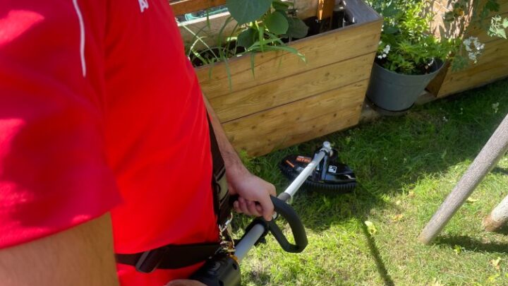 Worx WG186E.92 Test: Wie gut ist der flexible Akku Rasentrimmer?