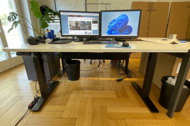Flexispot E7-Pro Test: Der beste höhenverstellbare Schreibtisch?