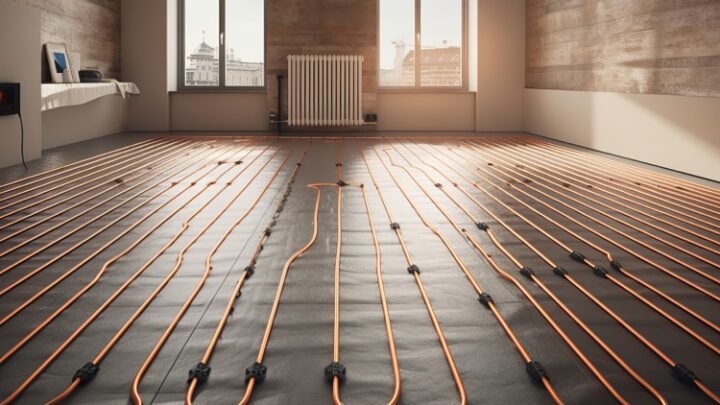 Wärmepumpe mit Fußbodenheizung kombinieren: Funktion & Kosten