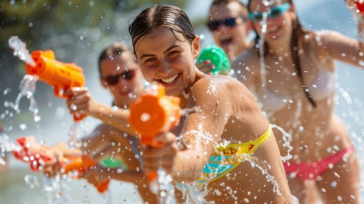 Elektrische Wasserpistole Test – Top 4 Modelle