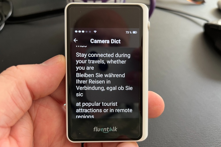 Timekettle Fluentalk T1 Mini Test: Was kann der Sprachübersetzer?