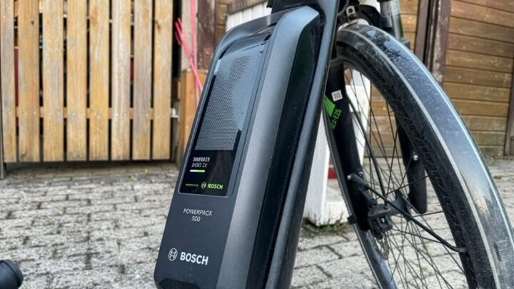 540, 612 oder 720 Wh? So weit kommst du mit dem Bosch E-Bike-Akku
