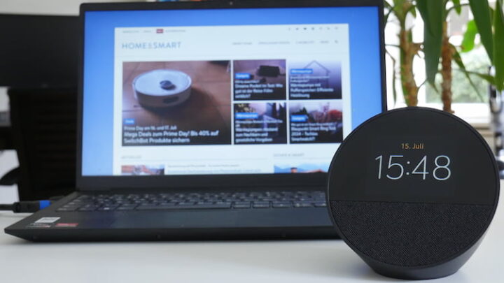 Amazon Echo Spot Test: Alexa Wecker mit Display aber ohne Kamera