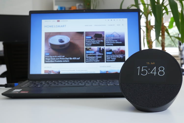 Amazon Echo Spot Test: Alexa Wecker mit Display aber ohne Kamera