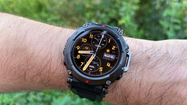 Amazfit T-Rex Ultra im Test: Ernsthafte Konkurrenz für Garmin?