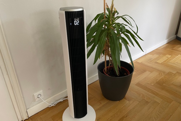 Levoit LTF-F362-WEU im Test: Macht er Hitzetage erträglicher?