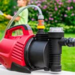 Mit Hauswasserwerken kann nicht nur der Garten gegossen, sondern auch Trinkwasser gespart werden.