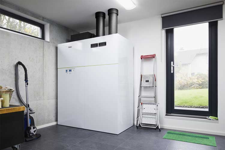 Wärmepumpe auf dem Dachboden: Wie geht das?