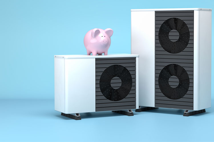 Wärmepumpe Innenaufstellung : Ist das möglich?