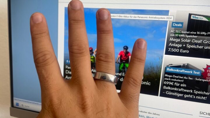 RingConn Smart Ring 2.0 im Test: Sieht so die Zukunft aus?