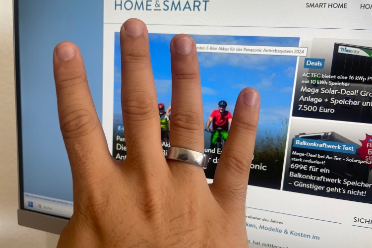 RingConn Smart Ring 2.0 im Test: Sieht so die Zukunft aus?