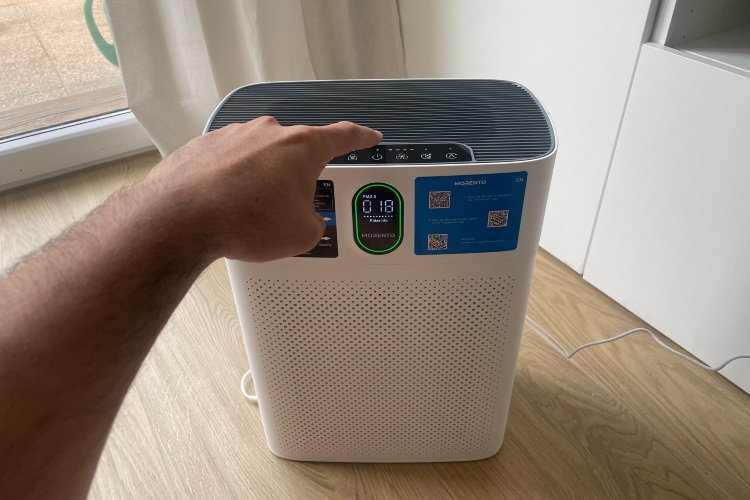 Morento HY4866-WF im Test: Was kann der Premium Luftreiniger?