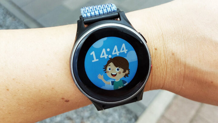 Anio 6 Kinder Smartwatch Test: GPS-Einsteiger-Modell ohne Kamera
