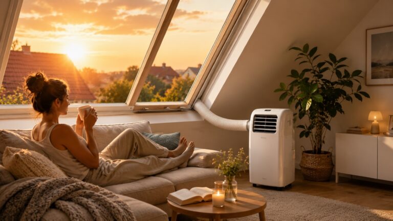 Hitzefalle Dachgeschoss: Mit der richtigen Klimaanlage entspannt durch den Sommer