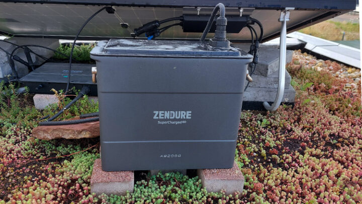 Mega Sommer Deal! 2 kWh Balkonkraftwerk Speicher nur 655 Euro!