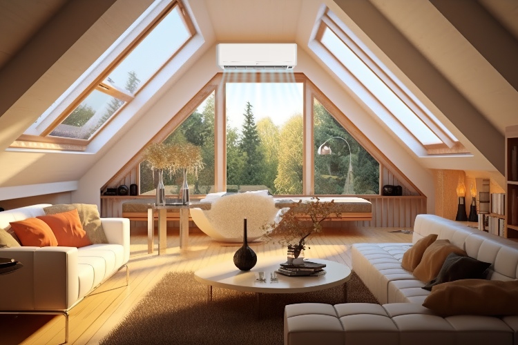 Klimaanlage Dachgeschoss: Tests, Kosten und Beratung