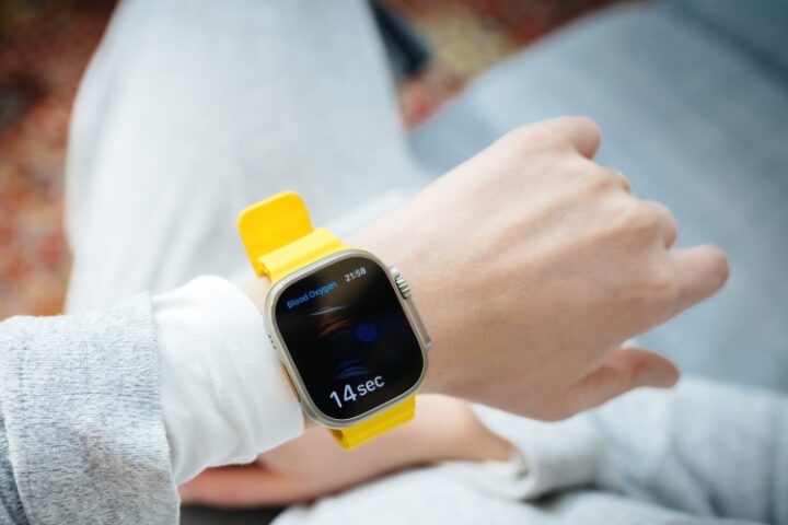 Smartwatch mit Blutdruckmessung im Test-Vergleich