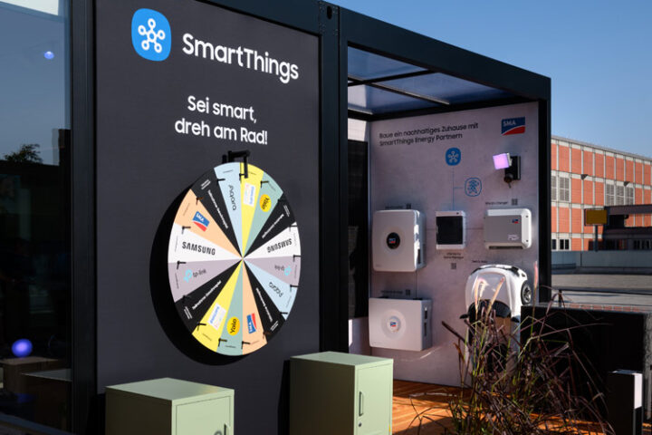 Samsung Road Show: Connected Living der neuesten Generation