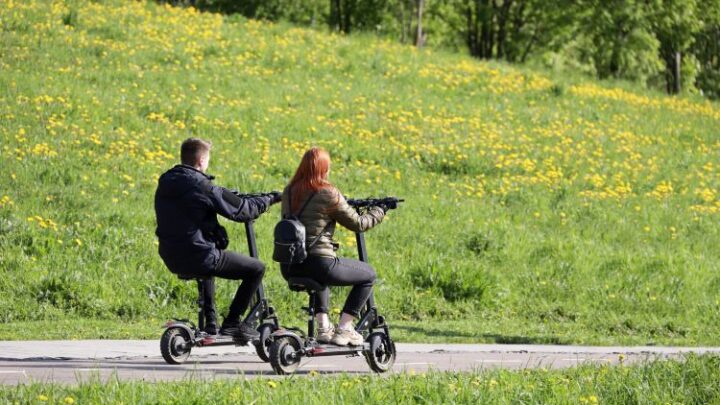 E-Scooter mit Sitz im Test-Check 2024: Welche sind gut?