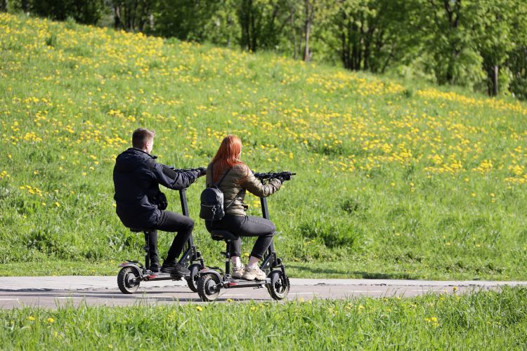 E-Scooter mit Sitz im Test-Check 2024: Welche sind gut?