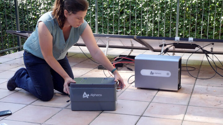 AlphaESS VitaPower VT1000 Speicher Test: Klein aber oho