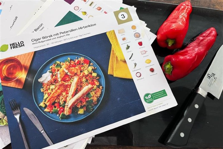 HelloFresh&Co: Gesunde Fertiggerichte und Kochboxen im Vergleich