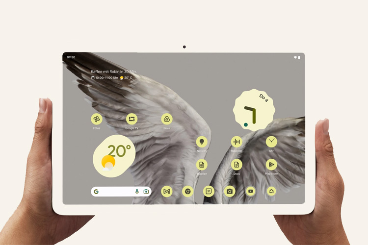 Jetzt Google Pixel Tablet 100 Euro günstiger kaufen!