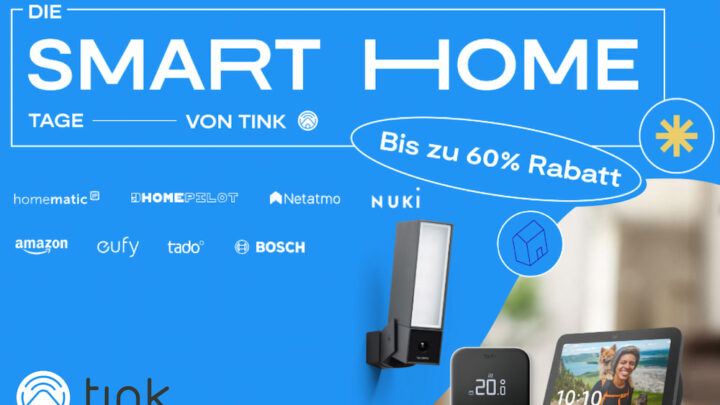 Einmalige Schnäppchen! Smart Home Produkte stark reduziert!