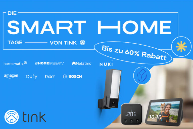 Einmalige Schnäppchen! Smart Home Produkte stark reduziert!