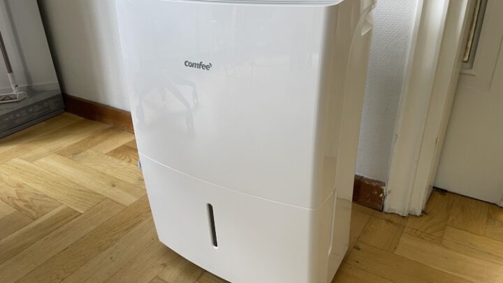 Comfee MDDF-20DEN7-WF Test: Der intelligente Luftentfeuchter?