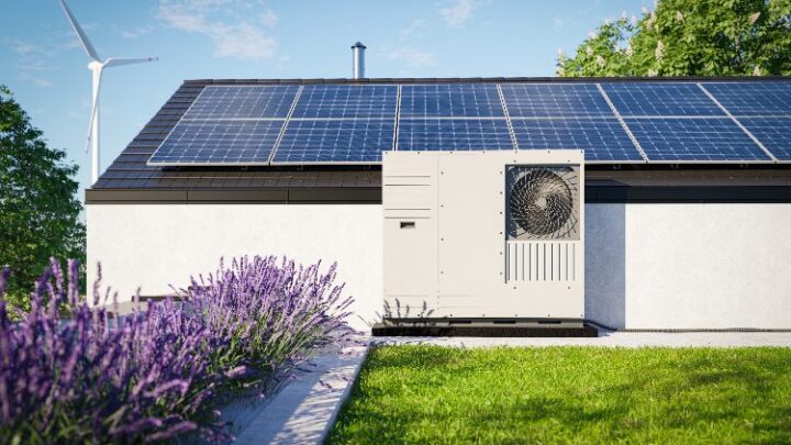 Wärmepumpe mit Photovoltaik kombinieren: So lohnt sich das