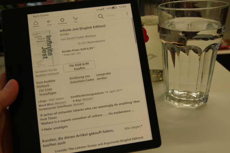 Kindle Test: Die besten Amazon eBook-Reader