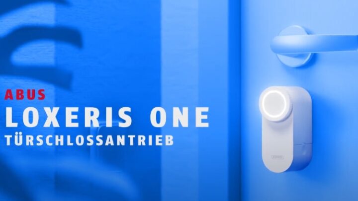 Loxeris One: Smartes und sicheres Türschloss von ABUS