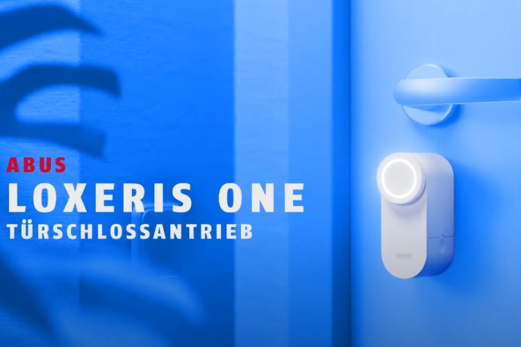Loxeris One: Smartes und sicheres Türschloss von ABUS