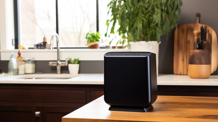 Luftreiniger für die Küche – welcher ist gut?