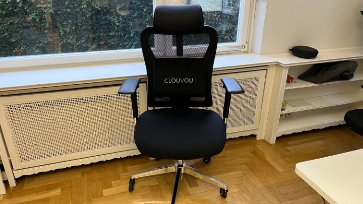 Clouvou CleverSeat Test – Wie gut ist der ergonomische Bürostuhl?