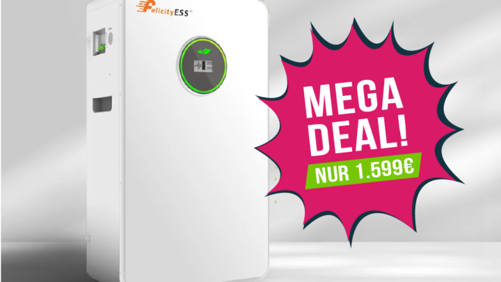 Preis-Wahnsinn! 10,5 kWh Solarspeicher für nur 1.599€?!