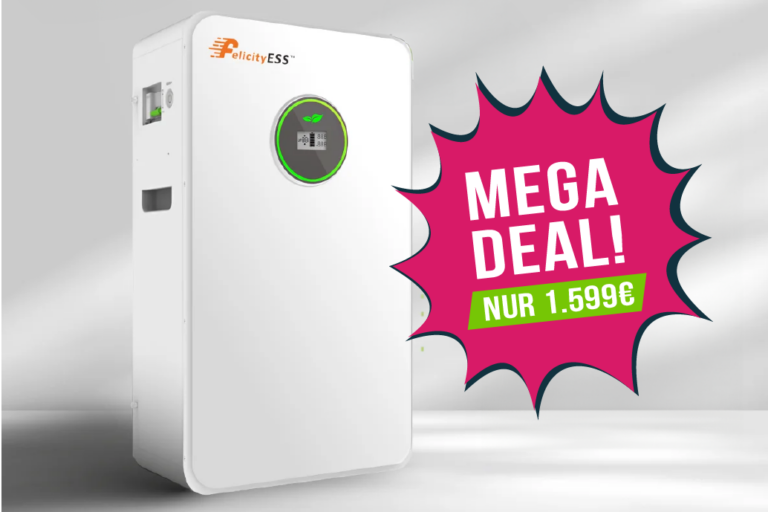 Preis-Wahnsinn! 10,5 kWh Solarspeicher für nur 1.599€?!