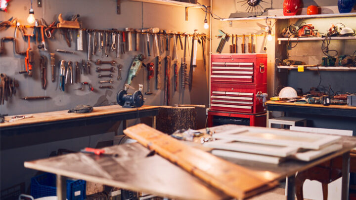 Werkstatt sichern: Das sind die 5 besten Schutzmaßnahmen