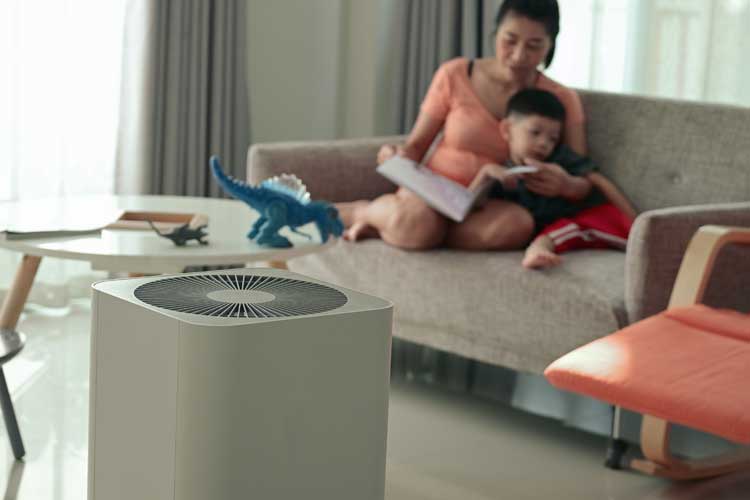 Luftreiniger für das Kinderzimmer im Test Vergleich