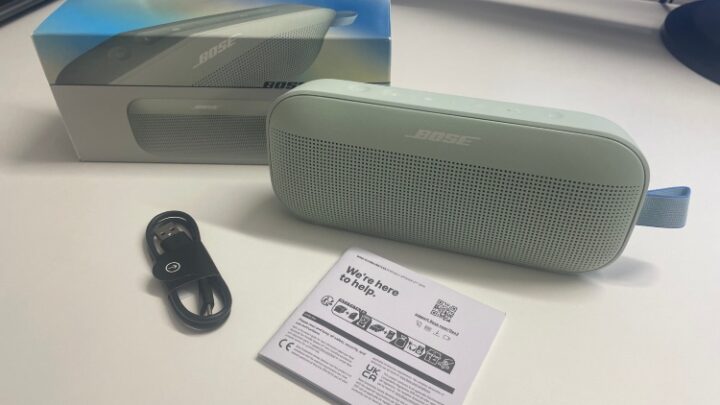 Bose Soundlink Flex Test: Kleine Bluetooth Box mit heftig Wums!