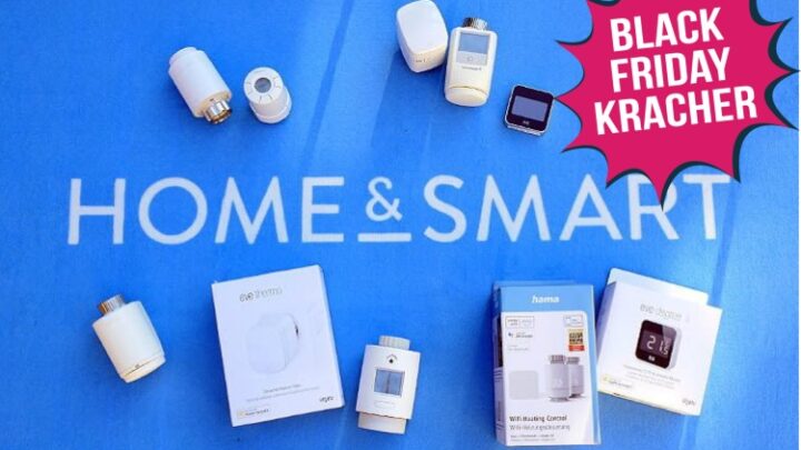 WLAN Thermostate am Black Friday: Die besten Deals bei Amazon!