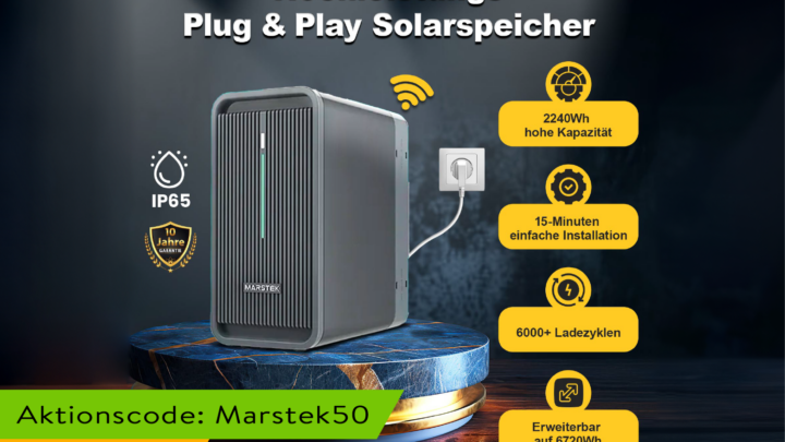 Achtung Mega-Deal! Premium Solar-Speicher bei Epp Solar sichern
