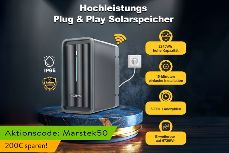 Achtung Mega-Deal! Premium Solar-Speicher bei Epp Solar sichern