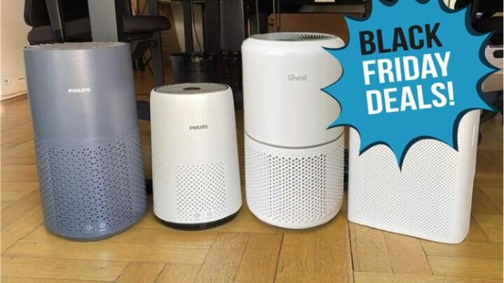 Luftreiniger am Black Friday: Die besten Deals bei Amazon!