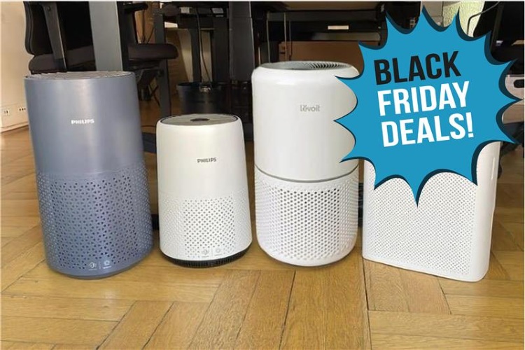 Luftreiniger am Black Friday: Die besten Deals bei Amazon!